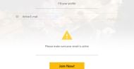 अपने Free Fire MAX के मुख्य अकाउंट से लिंक ID से ही लॉगिन करें (Image via Garena)